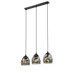 Lampa wisząca MELT czarny zwis LP-126/3L LIGHT PRESTIGE