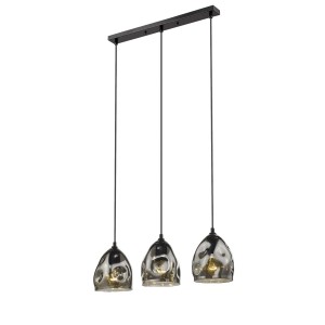 Lampa wisząca MELT czarny zwis LP-126/3L LIGHT PRESTIGE