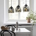 Lampa wisząca MELT czarny zwis LP-126/3L LIGHT PRESTIGE