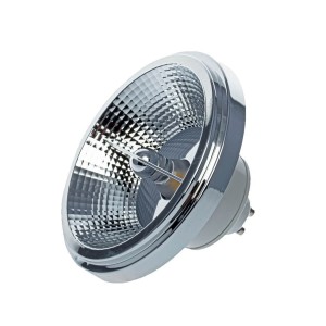 Żarówka ŻARÓWKA 3000K PLASTIK+ALUMINIUM BIAŁO- LP-ES111-9W SV 3000K LIGHT PRESTIGE
