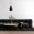 Lampa wisząca TOKIO czarny zwis LP-787/1P L BK LIGHT PRESTIGE