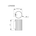 Kinkiet TOKIO czarny LP-787/1W BK LIGHT PRESTIGE