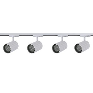 Reflektor ZESTAW OŚWIETLENIA SZYNOWEGO TOKIO SET 1F biały szynowy LP-787 SET 1F WH LIGHT PRESTIGE