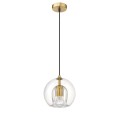 Lampa wisząca ARETTE złoty zwis LP-133/1P LIGHT PRESTIGE