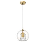 Lampa wisząca ARETTE złoty zwis LP-133/1P LIGHT PRESTIGE