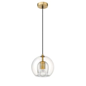 Lampa wisząca ARETTE złoty zwis LP-133/1P LIGHT PRESTIGE