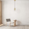Lampa wisząca ARETTE złoty zwis LP-133/1P LIGHT PRESTIGE