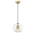 Lampa wisząca ARETTE złoty zwis LP-133/1P LIGHT PRESTIGE