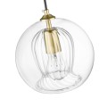 Lampa wisząca ARETTE złoty zwis LP-133/1P LIGHT PRESTIGE