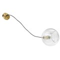 Lampa wisząca ARETTE złoty zwis LP-133/1P LIGHT PRESTIGE