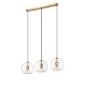 Lampa wisząca ARETTE złoty zwis LP-133/3L LIGHT PRESTIGE