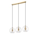 Lampa wisząca ARETTE złoty zwis LP-133/3L LIGHT PRESTIGE