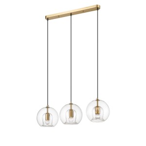 Lampa wisząca ARETTE złoty zwis LP-133/3L LIGHT PRESTIGE
