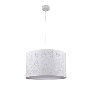 Lampa wisząca DZIECIĘCA FLOWERS biały zwis LP-686/1P LIGHT PRESTIGE