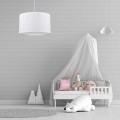 Lampa wisząca DZIECIĘCA FLOWERS biały zwis LP-686/1P LIGHT PRESTIGE