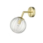 Kinkiet ARETTE złoty LP-133/1W LIGHT PRESTIGE