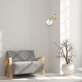 Kinkiet ARETTE złoty LP-133/1W LIGHT PRESTIGE