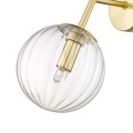Kinkiet ARETTE złoty LP-133/1W LIGHT PRESTIGE