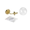 Kinkiet ARETTE złoty LP-133/1W LIGHT PRESTIGE