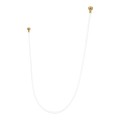 Lampa wisząca ROPE LIGHT 3 M TUYA SMART złoty zwis LP-642/3M Smart LIGHT PRESTIGE