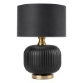Lampa stołowa TAMIZA 48 CM czarny LP-1515/1T small black LIGHT PRESTIGE