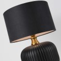 Lampa stołowa TAMIZA 48 CM czarny LP-1515/1T small black LIGHT PRESTIGE