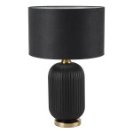 Lampa stołowa TAMIZA 65 CM czarny LP-1515/1T big black LIGHT PRESTIGE