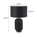 Lampa stołowa TAMIZA 65 CM czarny LP-1515/1T big black LIGHT PRESTIGE