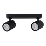 Reflektor ZESTAW REFLEKTORÓW TOKIO czarny spot LP-787/2WS BK LIGHT PRESTIGE