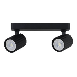 Reflektor ZESTAW REFLEKTORÓW TOKIO czarny spot LP-787/2WS BK LIGHT PRESTIGE