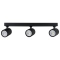 Reflektor ZESTAW REFLEKTORÓW TOKIO czarny spot LP-787/3WS BK LIGHT PRESTIGE