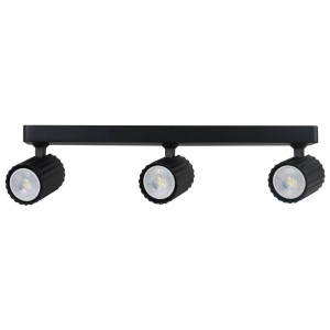 Reflektor ZESTAW REFLEKTORÓW TOKIO czarny spot LP-787/3WS BK LIGHT PRESTIGE