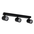 Reflektor ZESTAW REFLEKTORÓW TOKIO czarny spot LP-787/3WS BK LIGHT PRESTIGE
