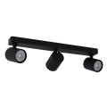 Reflektor ZESTAW REFLEKTORÓW TOKIO czarny spot LP-787/3WS BK LIGHT PRESTIGE