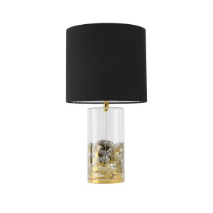 Lampa stołowa SUNFLOWER - czarny LP-818/1T BK LIGHT PRESTIGE