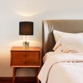 Lampa stołowa SUNFLOWER - czarny LP-818/1T BK LIGHT PRESTIGE