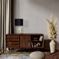 Lampa stołowa SUNFLOWER - czarny LP-818/1T BK LIGHT PRESTIGE