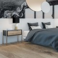Lampa stołowa SUNFLOWER - czarny LP-818/1T BK LIGHT PRESTIGE