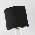 Lampa stołowa SUNFLOWER - czarny LP-818/1T BK LIGHT PRESTIGE