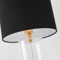Lampa stołowa SUNFLOWER - czarny LP-818/1T BK LIGHT PRESTIGE