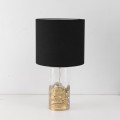 Lampa stołowa SUNFLOWER - czarny LP-818/1T BK LIGHT PRESTIGE