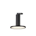Reflektor DO SZYNOPRZEWODU AQUILION 1F 3000K czarny szynowy LP-220/1R BK LIGHT PRESTIGE