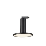 Reflektor DO SZYNOPRZEWODU AQUILION 1F 3000K czarny szynowy LP-220/1R BK LIGHT PRESTIGE