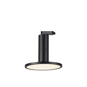 Reflektor DO SZYNOPRZEWODU AQUILION 1F 3000K czarny szynowy LP-220/1R BK LIGHT PRESTIGE