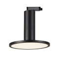 Reflektor DO SZYNOPRZEWODU AQUILION 1F 3000K czarny szynowy LP-220/1R BK LIGHT PRESTIGE