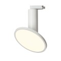 Reflektor DO SZYNOPRZEWODU AQUILION 1F 3000K biały szynowy LP-220/1R WH LIGHT PRESTIGE