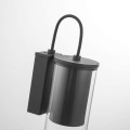 Kinkiet MANACOR czarny LP-232/1W BK LIGHT PRESTIGE