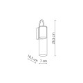 Kinkiet MANACOR złoty LP-232/1W GD LIGHT PRESTIGE