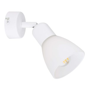 Reflektor MALTA biały spot LP-877/1W WH LIGHT PRESTIGE