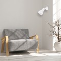 Reflektor MALTA biały spot LP-877/1W WH LIGHT PRESTIGE